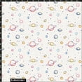 thumbnail image 2 of Stylish Fabric 44 in 100% Cotton Conversational Apparel Fabric, 1 Yard By the Yard, Muti-Color, 2 of 2