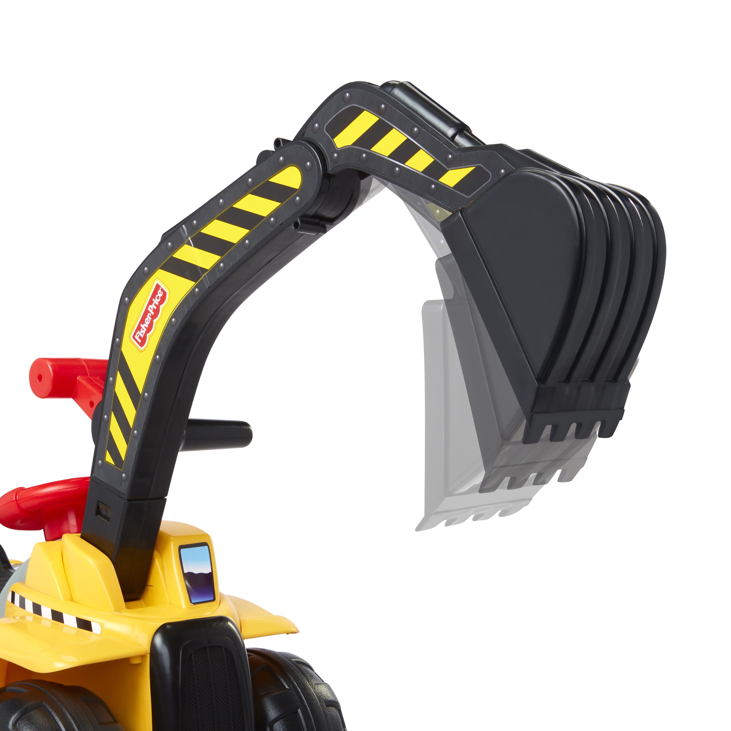 fisher price excavator