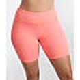 thumbnail image 3 of Neon Coral Bayside Bike Short Swim Bottom Swimsuit, 3 of 5