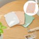 thumbnail image 4 of Bolsa de almacenamiento de mascarillas con tapa, antipolvo, higiénica, práctica, organizador de silicona Rosa, 4 of 8