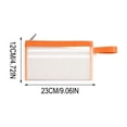 thumbnail image 3 of Document File Organizer Waterproof Portable Bag for Office School Home Multipurpose Paper Storage Secure Closure, 3 of 5