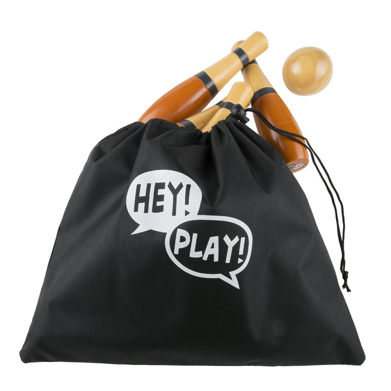 Lawn Bowling Game/Skittle Ball- Indoor and Outdoor Fun for