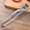 thumbnail image 1 of Abridor de tarros de acero inoxidable multifuncional ajustable, abrelatas manual, accesorios de cocina, 2 piezas, 1 of 5