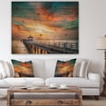 thumbnail image 4 of Design Art - Wooden Pier, 4 of 5
