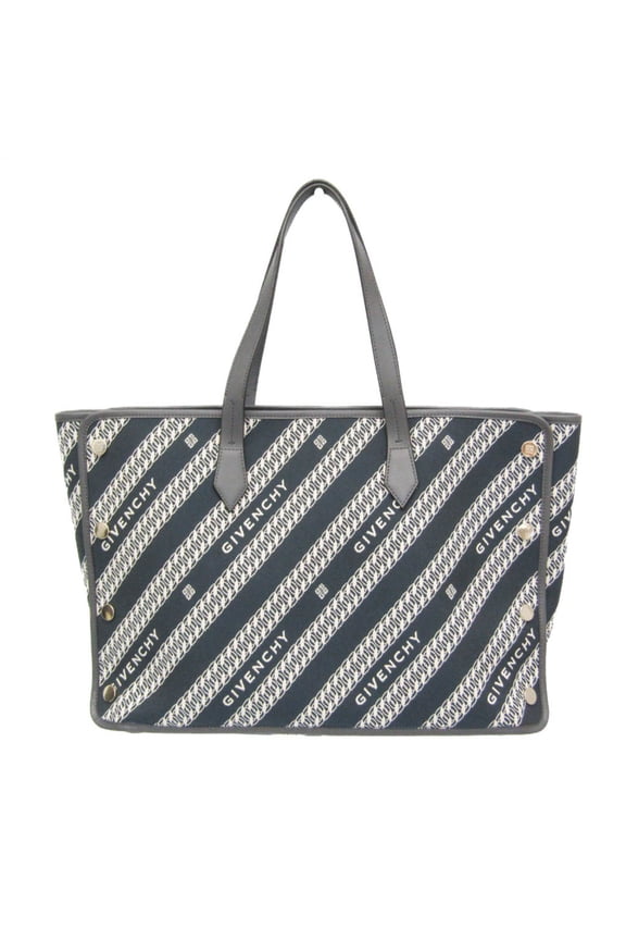 Pre-Owned Givenchy Bond Tote BB50AVB0RX Men,Women Leather,Canvas Tote Bag... (Good)