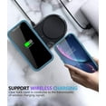 thumbnail image 7 of Diverbox Compatible for iPhone Xr Case [Shockproof] [Dropproof] [Dust-Proof],Heavy Duty Protection Phone Case Cover for Apple iPhone XR (Blue), 7 of 7