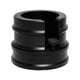 thumbnail image 3 of Portafiltro para espresso, altura ajustable, soporte universal para prensador de café. Negro, 3 of 9