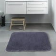 thumbnail image 4 of Bathroom Mat, Plush Thick And Soft Cut Pile Bathroom Mats Super Absorbent Stain Resistant Quick Dry, Machine Washable Home Decor, Non-Slip Washable Pet Rug for Bath Tub Shower, 31x19IN, 4 of 6