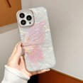 thumbnail image 3 of Funda de mariposa Fashion Ins para iPhone 15 16 Pro Max Plus, carcasa protectora de lente chapada para iPhone 14 13 11 12 Pro X Xs Max Xr, 3 of 5