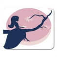thumbnail image 1 of JSDART Little Princess Cute Girl Romantic Fairy Pretty Beautiful Cartoon Mousepad Mouse Pad Mouse Mat 9x10 inch, 1 of 1