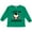 Kelly Green, variant on Inktastic I Love My Grandma with Cute Penguin and Hearts Girls Long Sleeve Toddler T-Shirt