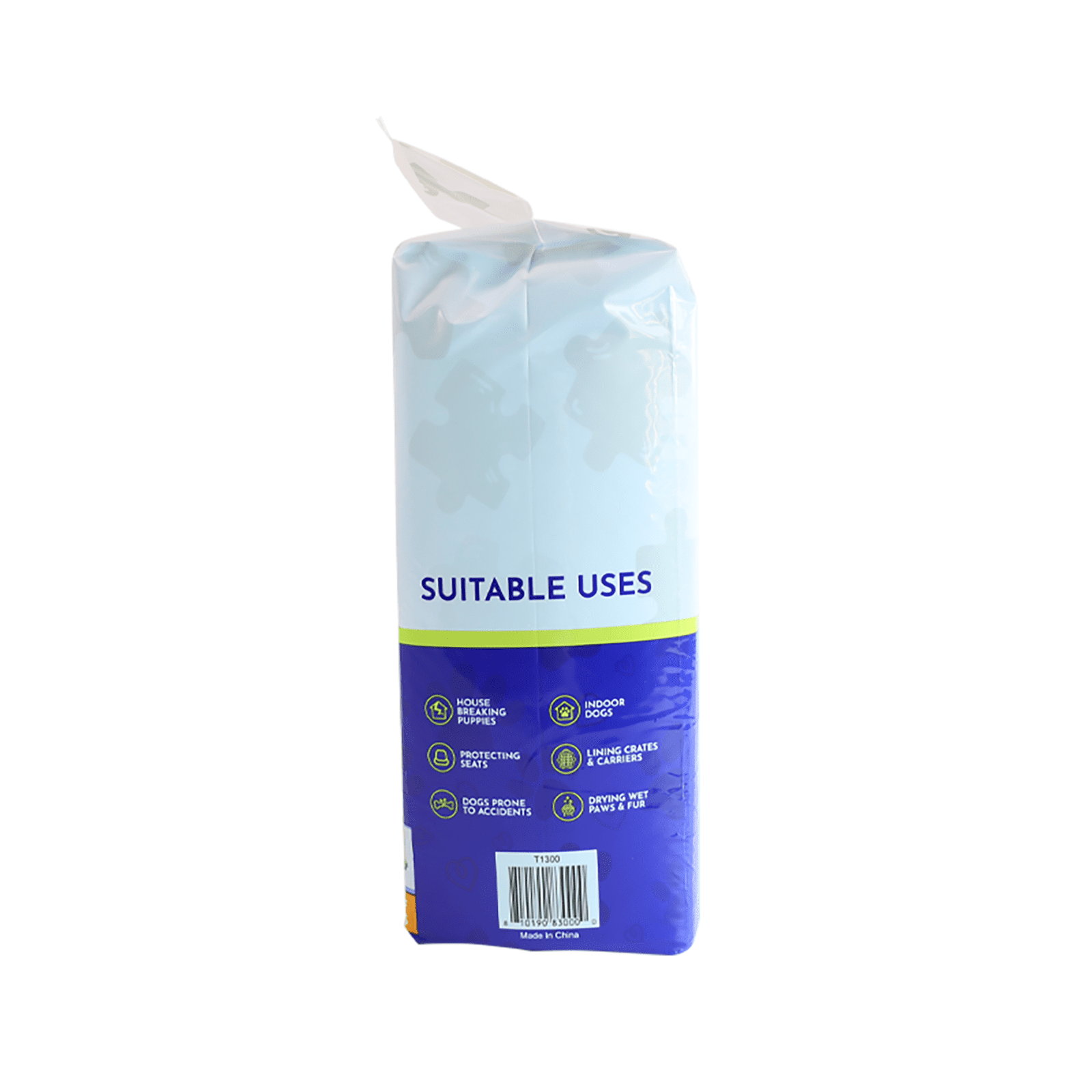Tugzelle Dog Training Pads, 23"x23", 100 Ct, Fresh Scent, Fast Absorbent