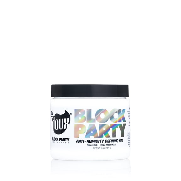 The Doux Block Party Anti-Humidity Defining Gel 16 oz