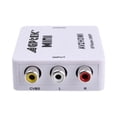 thumbnail image 4 of AGPtek 720p 1080p Upscaler Mini Composite AV CVBS 3RCA to HDMI Video Converter Adapter, 4 of 7