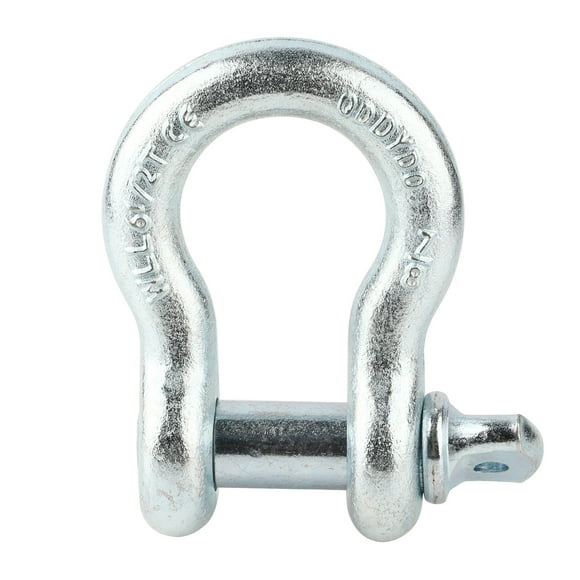 D Shackle, Shackle Alloy Steel For Tie Downs For Emergency Towing