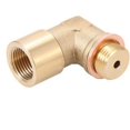 thumbnail image 1 of Espaciador de extensión de sensor de oxígeno Lambda O2 en ángulo de 90° para Decat Hydrogen Brass M18x1.5, 1 of 5