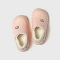 thumbnail image 4 of ATENAR Slippers for Women Slide Fleece Mens Shoes Wide House Slipper Black 9-9.5, 4 of 6