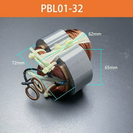 

Pure Copper Motor Blower Hair Dryer Rotor For Dayi 01-32 Blower Motor