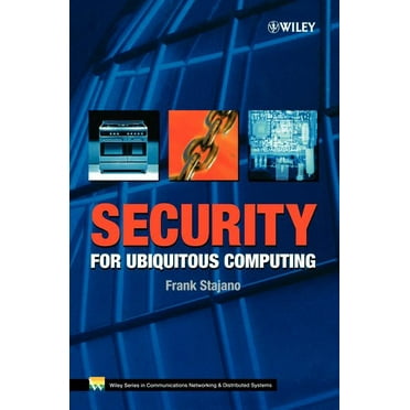 Wiley Communications Networking & Distri Security for Ubiquitous Computing, (Hardcover)