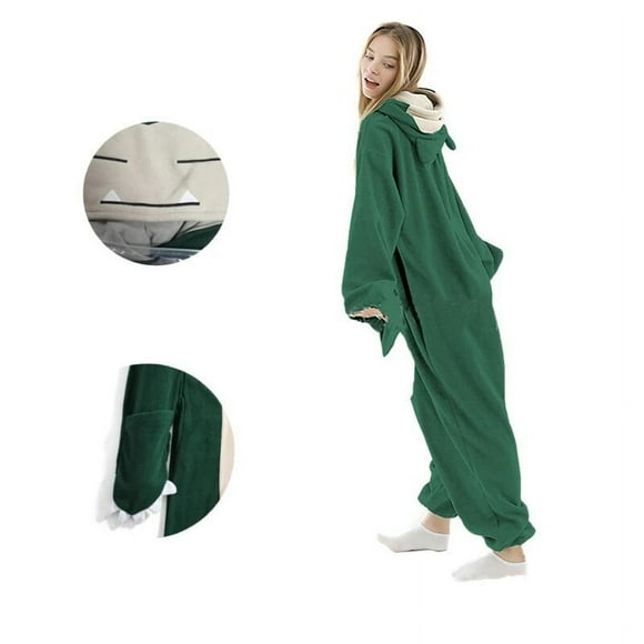 Pyjama Extra Large XXL pour hommes et femmes, combinaison de dessin animé, Costume d'halloween, Animal raton laveur, Kigurumi, nouvelle collection, 180-200cm