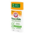 Arm & Hammer Essentials Men Deodorant with Natural Deodorizers Rosemary Lavender, Fresh, 2.5 oz