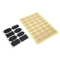 thumbnail image 4 of 328 pegatinas de pizarra adhesivas impermeables para macetas y tarros de almacenamiento., 4 of 14