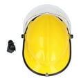 thumbnail image 2 of Firefighter Safety Helmet, Flame Retardant High Strength Fire Rescue Helmet Lightweight Comfortable Heat Resistant  for Firefighting, 2 of 7