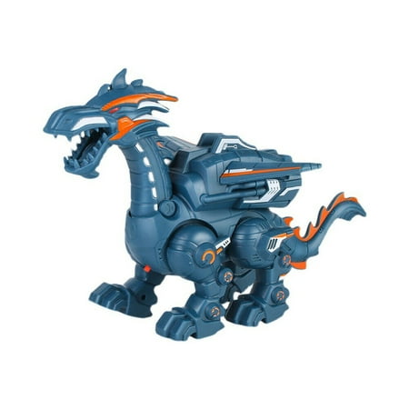 UPC: 0686557745924 | US 1-2 Pcs Remote Control Dinosaur Boys Toys RC Walking Robot Dinosaur Kids Gift