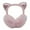 Light Pink, variant on UJNDER Winter Foldable Warm Earmuffs for Children Cozy Ear for Kids in Cold Weather Headbands for Girls White