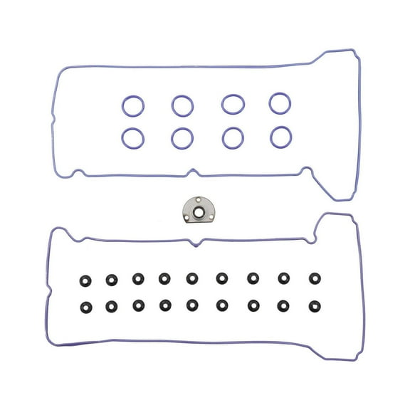 DNJ VC3154G Valve Cover Set w/Grommets Fits Cars & Trucks 93-99 Cadillac Deville 4.0L DOHC