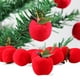 thumbnail image 3 of 18pcs Navidad Manzanas rojas Colgante Árbol de Navidad Decoración Colgante Manzanas Decoración, 3 of 5