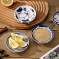 thumbnail image 5 of Japanese Style Ceramic Dessert Sauce Dish Tableware Creative Cute Cartoon Lucky Cat Pattern Water Drop Shape Fruit Sushi Plates C 2x10cm, 5 of 5