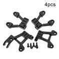 thumbnail image 3 of RC Choque de amortiguadores Motores Partes de repuesto Vehículos de metal Accesorio para reemplazar los accesorios de automóviles Reemplazo de SCX10 90046 Negro 4 piezas Inevent FN001655-01, 3 of 7