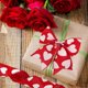 thumbnail image 5 of Cinta de corazón para envolver regalos Cinta de corazón con alambre para lazos Coronas Manualidades DIY Arreglos florales y decoraciones románticas para fiestas la cinta, 5 of 6