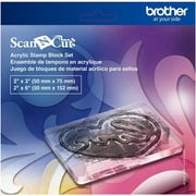 Angle View: Brother ScanNCut Acrylic Stamp Block Set