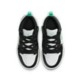 thumbnail image 3 of Little Kid's Jordan 1 Low Alt White/Black-Green Glow (DR9748 131) - 2.5, 3 of 5