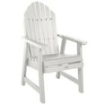 thumbnail image 3 of Highwood 3-pc Hamilton Deck Chair Set with Folding Side Table - Outdoor, Eco-friendly, Synthetic Wood, 3 of 6