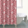 thumbnail image 4 of Waterproof Bohemian Shower Curtain 72x72 Inch Boho Style Polyester Unique Shower Curtain for Bathroom Hotel Home Decor with 12 Plastic Hooks, 4 of 5