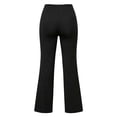 thumbnail image 6 of Taqqpue Women's Maternity Pants Straight Leg Over Belly Comfy Stretch Casual Pants, 6 of 7