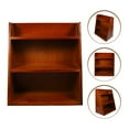 thumbnail image 3 of Convenient Multi-layer Organizer Rack Desktop Storage Holder Wood Craft Storage Shelf, 3 of 6