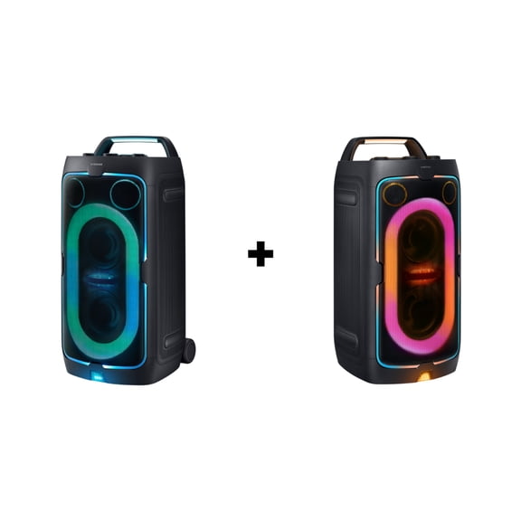 Combo Torre de Sonido Samsung MX-ST50F 240W + Torre de Sonido MX-ST40F 160W