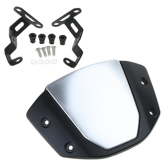 Adjustable Clip On Windshield Extension Spoiler Wind Deflector Fit for CB650R 2019-2021 CB1000R 2018-2021 Motorcycle