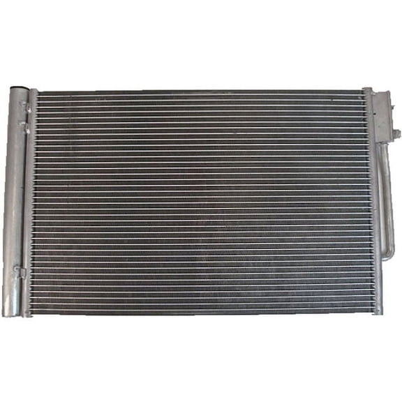 A/C Condenser - Compatible with 2016 - 2022 Chevy Malibu Sedan 2017 2018 2019 2020 2021