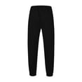 thumbnail image 3 of Mens Joggers Men's Sweatpants Mens Casual Sports Pants Loose Fit Versatile Casual Pants Soft Comfortable Warm Sweatpants, 3 of 9