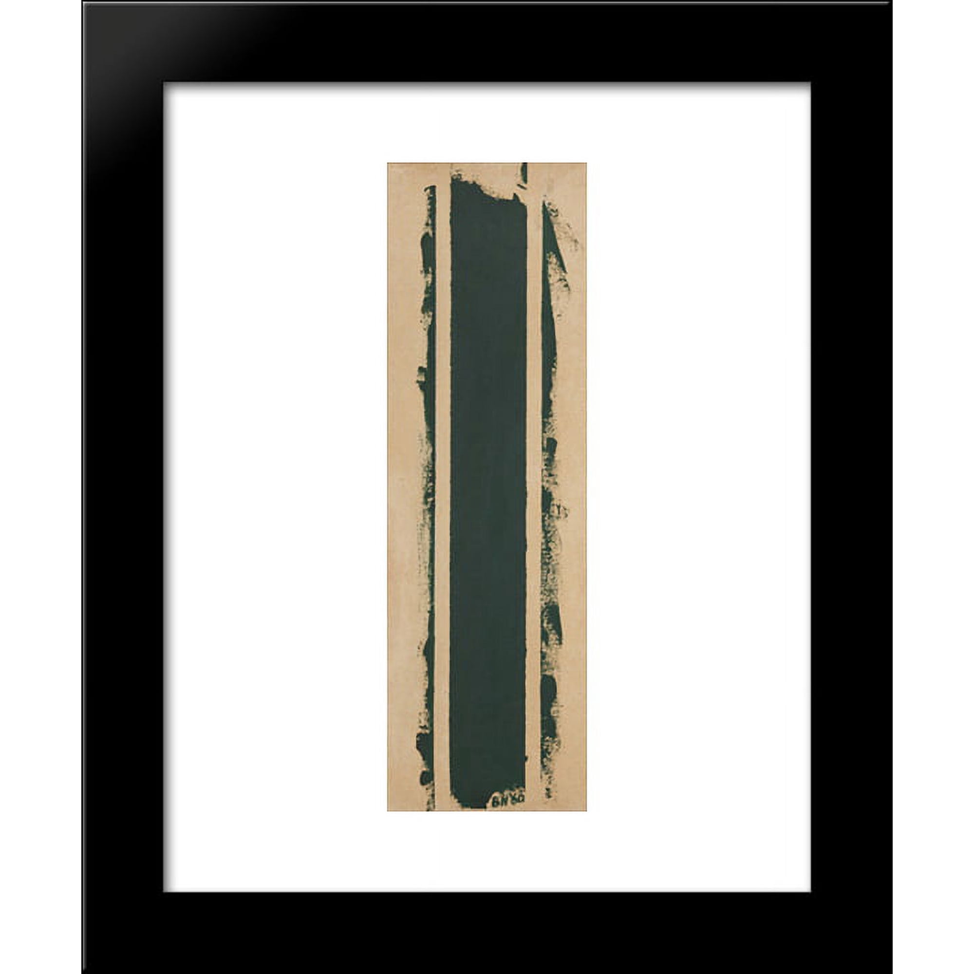 Treble 20x24 Framed Art Print by Newman, Barnett