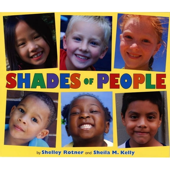 Shades of People (Paperback)