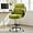 Green, variant on Drafting Chair for Standing Desk – Tall Office Chair with Adjustable Height & Foot Ring, Flip-Up Arms, Lumbar Support – Comfortable Fabric Seat, Ideal Home Desk Chair