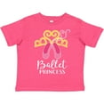thumbnail image 3 of Inktastic Ballet Princess Dance Gift Cute Dancer Girls Toddler T-Shirt, 3 of 5