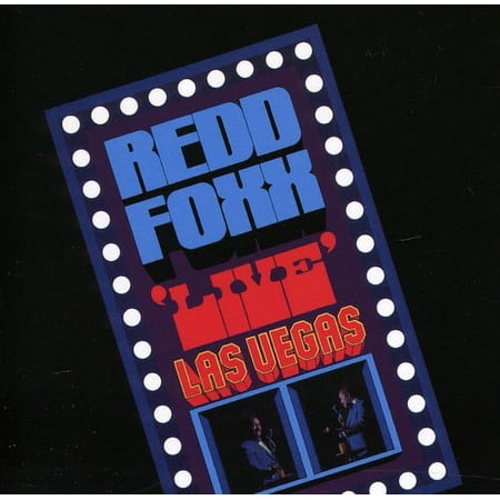 Redd Foxx - Live Las Vegas - Music & Performance - CD