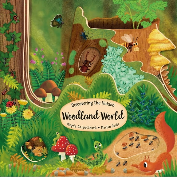 Peek Inside Discovering the Hidden Woodland World, (Hardcover)